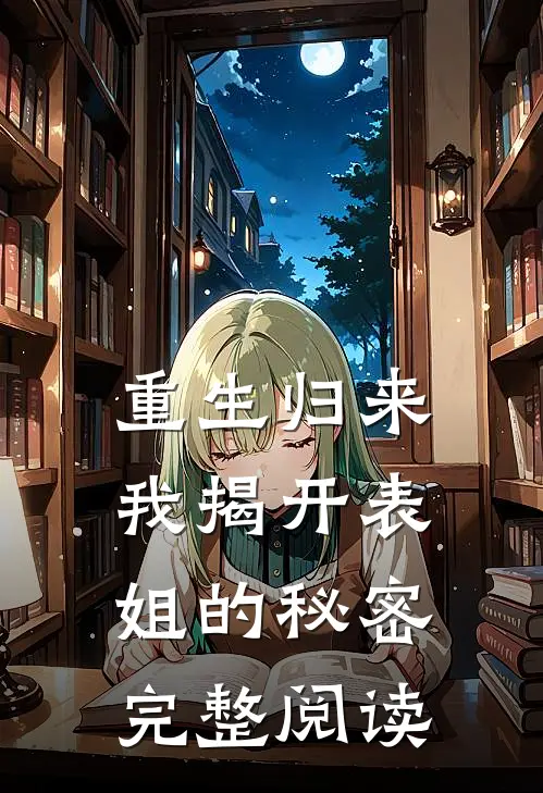 重生归来,我揭开表姐的秘密完整阅读全文