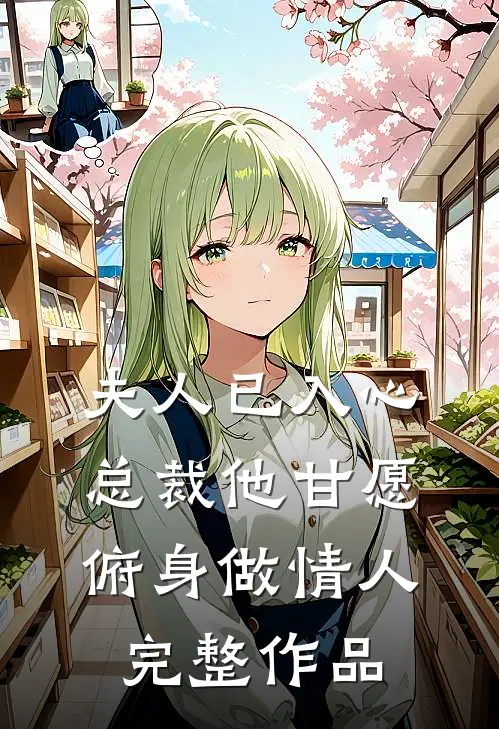 夫人已入心,总裁他甘愿俯身做情人完整作品免费阅读