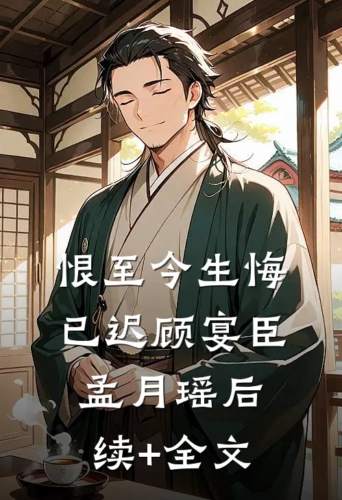 恨至今生悔已迟顾宴臣孟月瑶后续+全文
