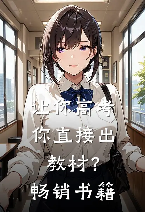 让你高考,你直接出教材?畅销书籍有哪些