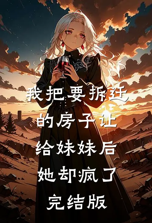 我把要拆迁的房子让给妹妹后,她却疯了完结版